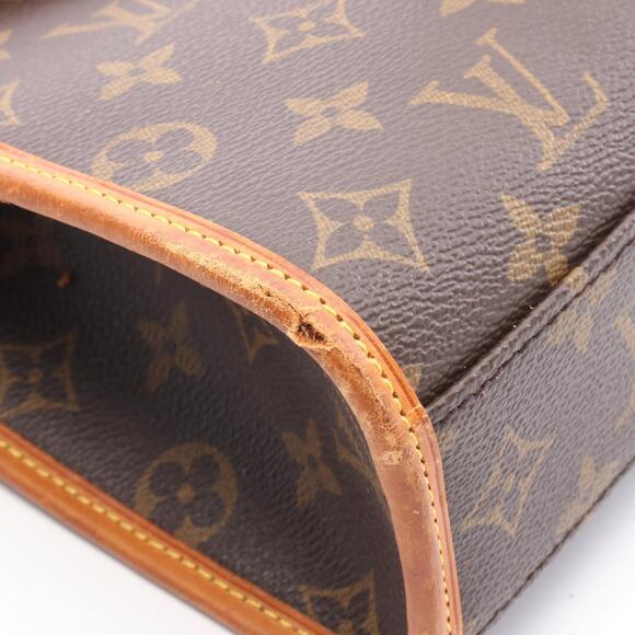 Louis Vuitton Bel Air handbag canvas leather Monogram brown - Picture 8 of 10